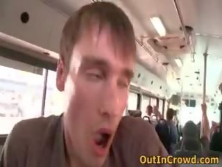 Chap boyz έχει γκέι σεξ ταινία σε ο λεωφορείο
